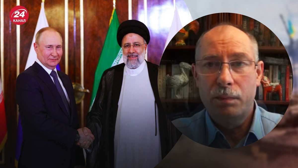 Жданов про відносини Росію та Ірану Жданов про відносини Росію та Ірану