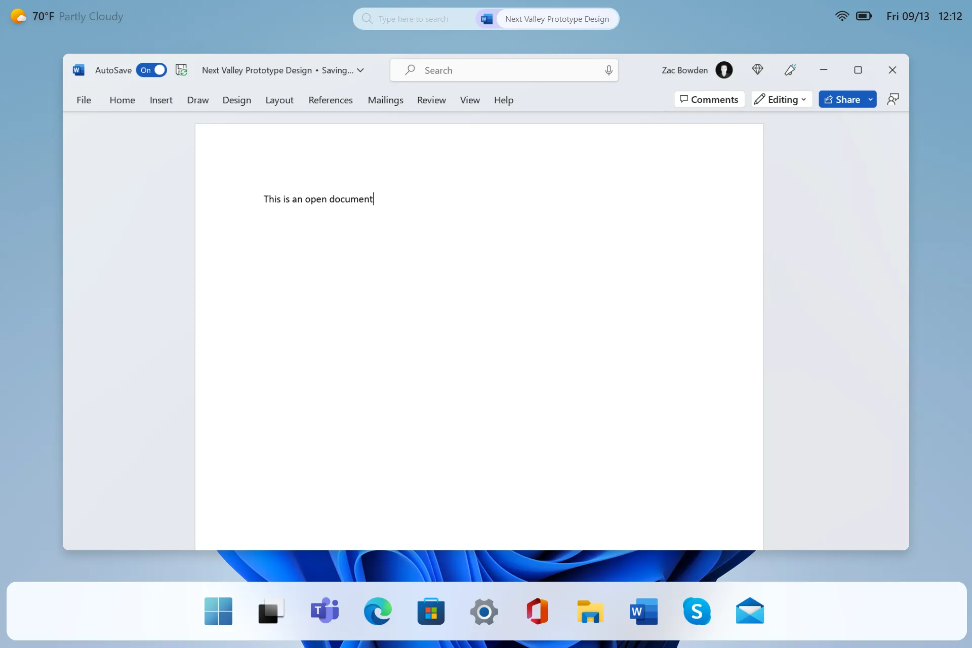 Рендер імовірного дизайну Windows 12 Рендер імовірного дизайну Windows 12