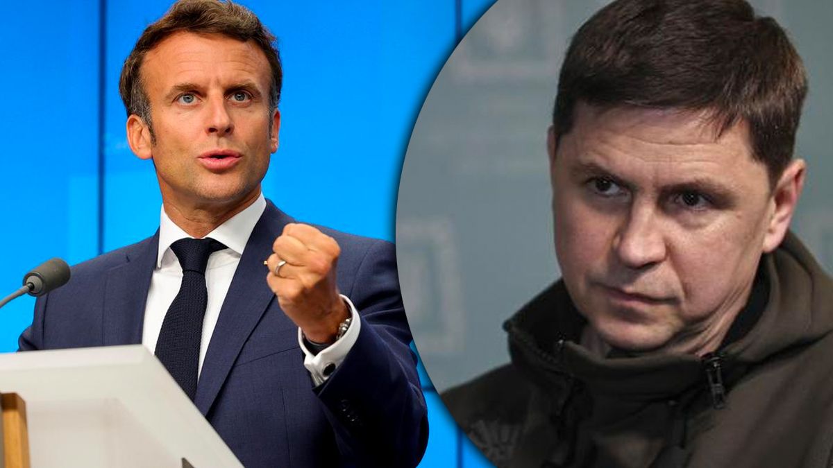 Подоляк раскритиковал позицию Маска и Макрона Подоляк раскритиковал позицию Маска и Макрона