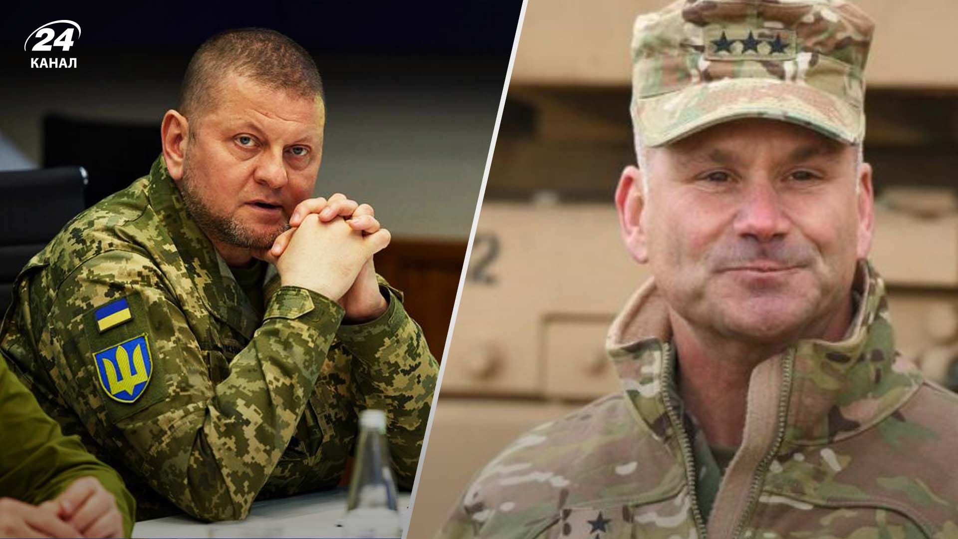 Залужный побеседовал с представителем НАТО Залужный побеседовал с представителем НАТО