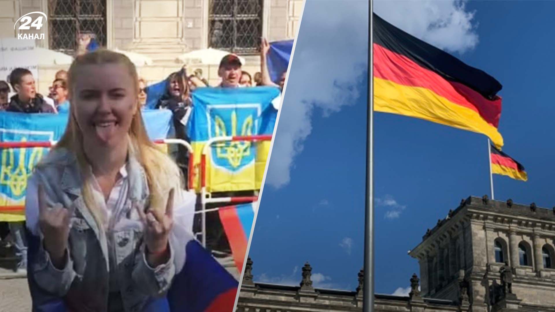 Поліція прийшла до прихильниці "русского мира" Поліція прийшла до прихильниці "русского мира"