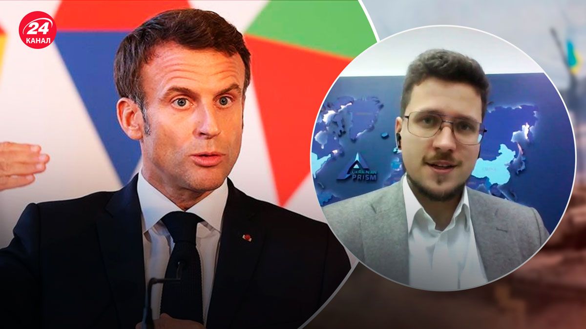 Заявление Макрона – почему она нарушила все правила ядерного сдерживания - 24 Канал Заявление Макрона – почему она нарушила все правила ядерного сдерживания - 24 Канал