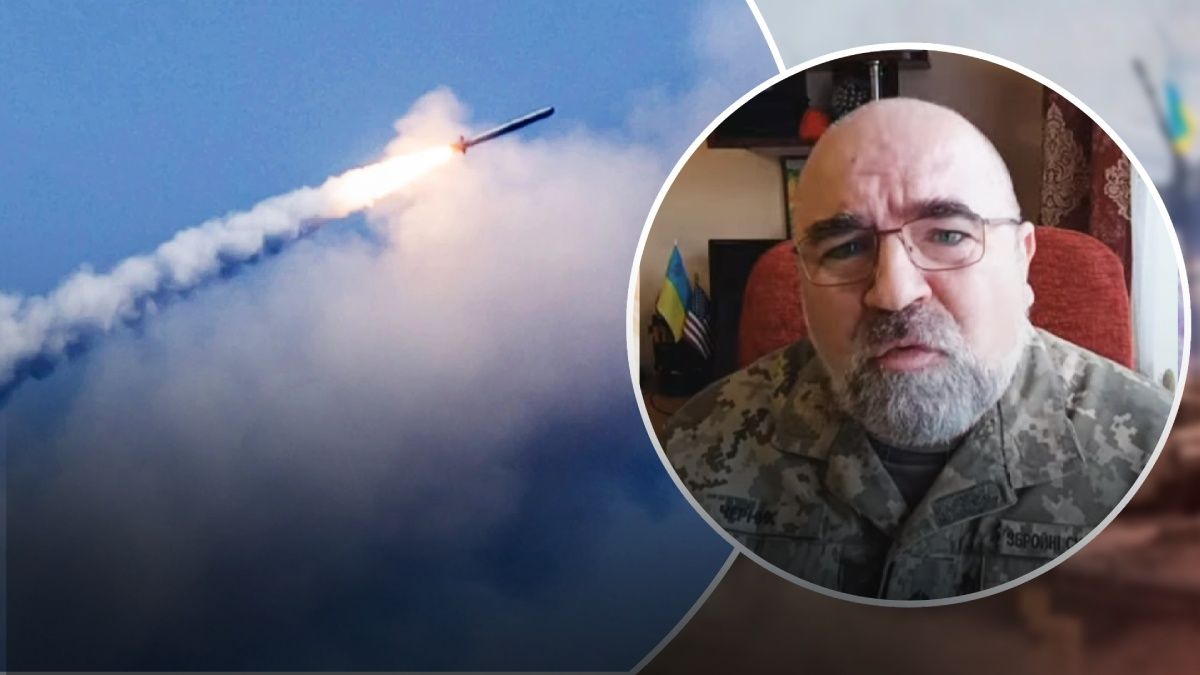 Черник про кількість ракет у Росії Черник про кількість ракет у Росії