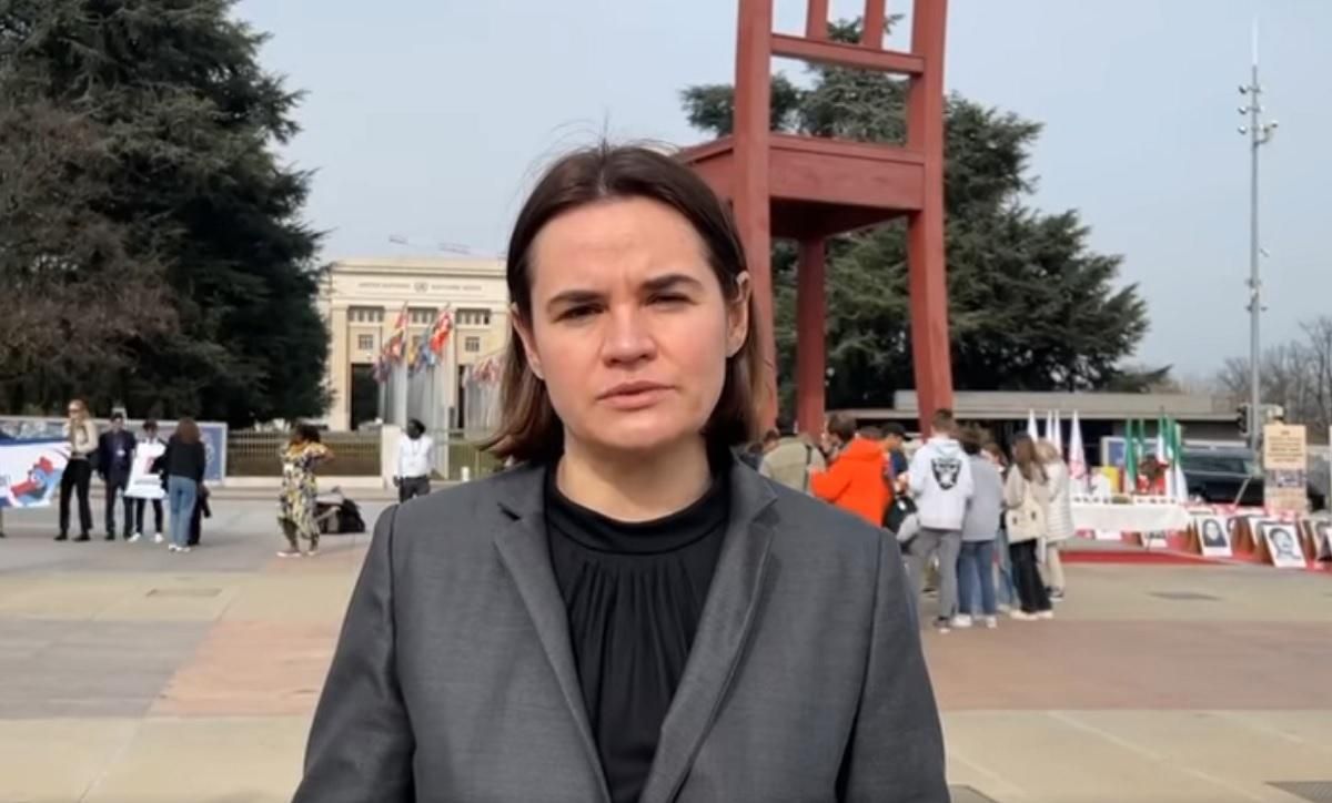 Україна сумнівається у позиції Тихановської Україна сумнівається у позиції Тихановської