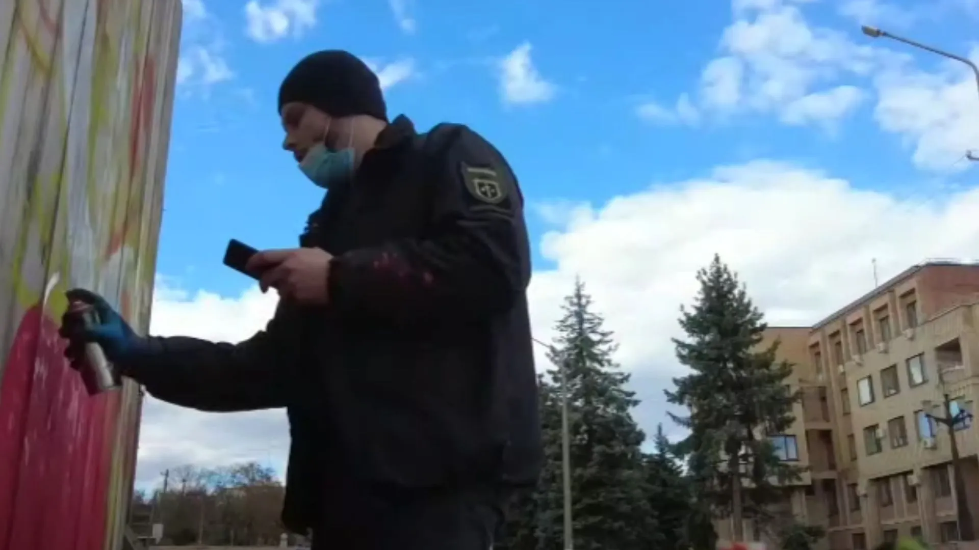 Балаклея граффити Балаклея граффити