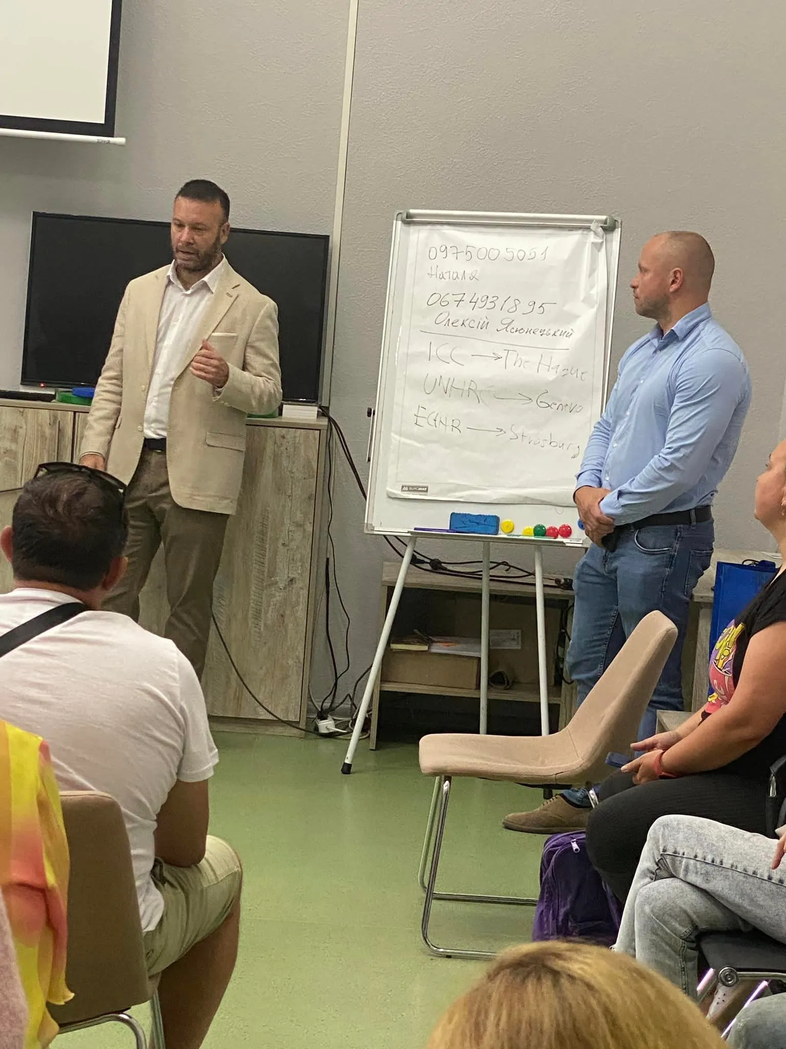 Олексій Ясюнецький, Акіле Кампанья Олексій Ясюнецький, Акіле Кампанья