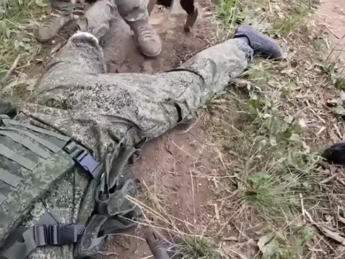 ЗСУ взяли в полон росіян, які воювали в Сирії ЗСУ взяли в полон росіян, які воювали в Сирії