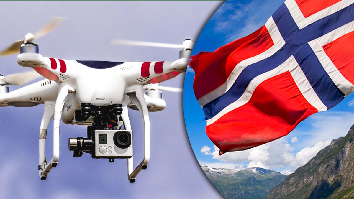 Затримання росіянина, який запускав безпілотник Затримання росіянина, який запускав безпілотник