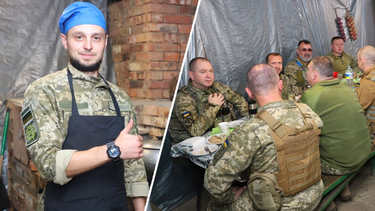 Як живуть українські солдати на фронті Як живуть українські солдати на фронті