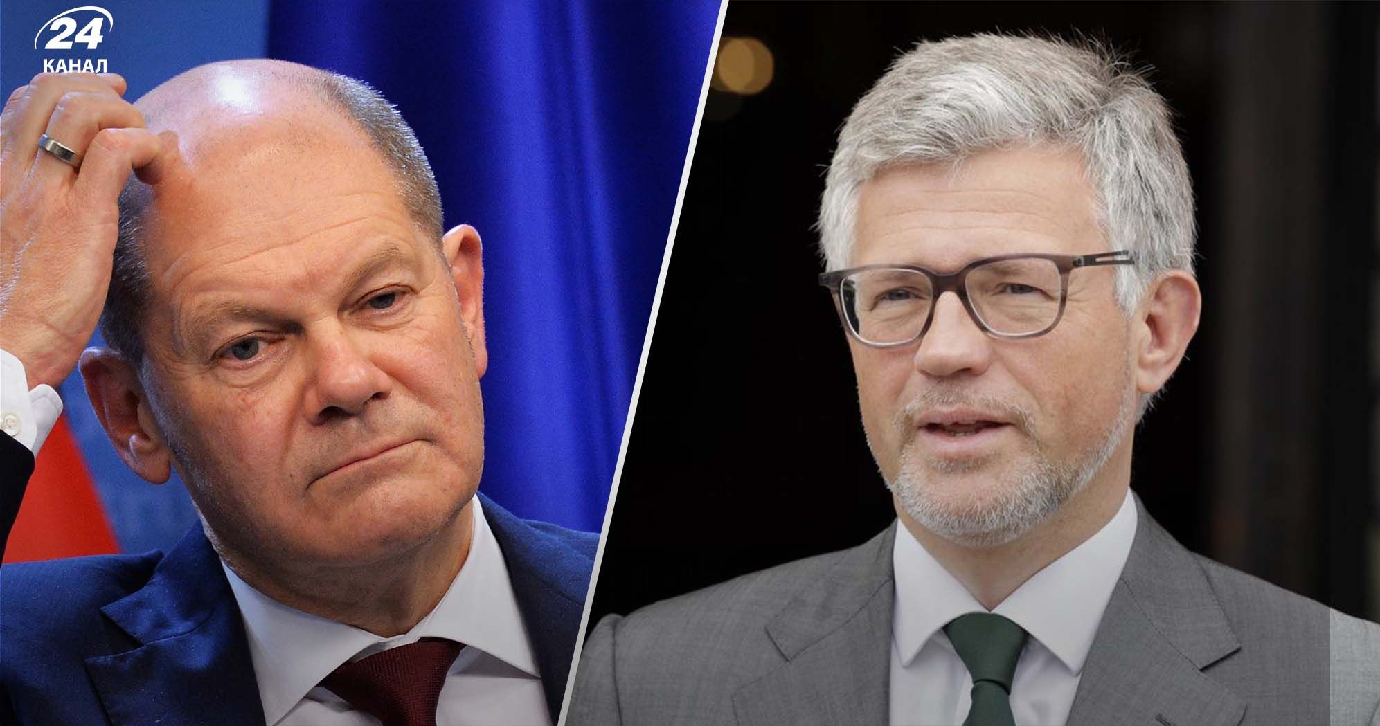 Мельник предложил Шольцу сформировать танковый альянс Мельник предложил Шольцу сформировать танковый альянс