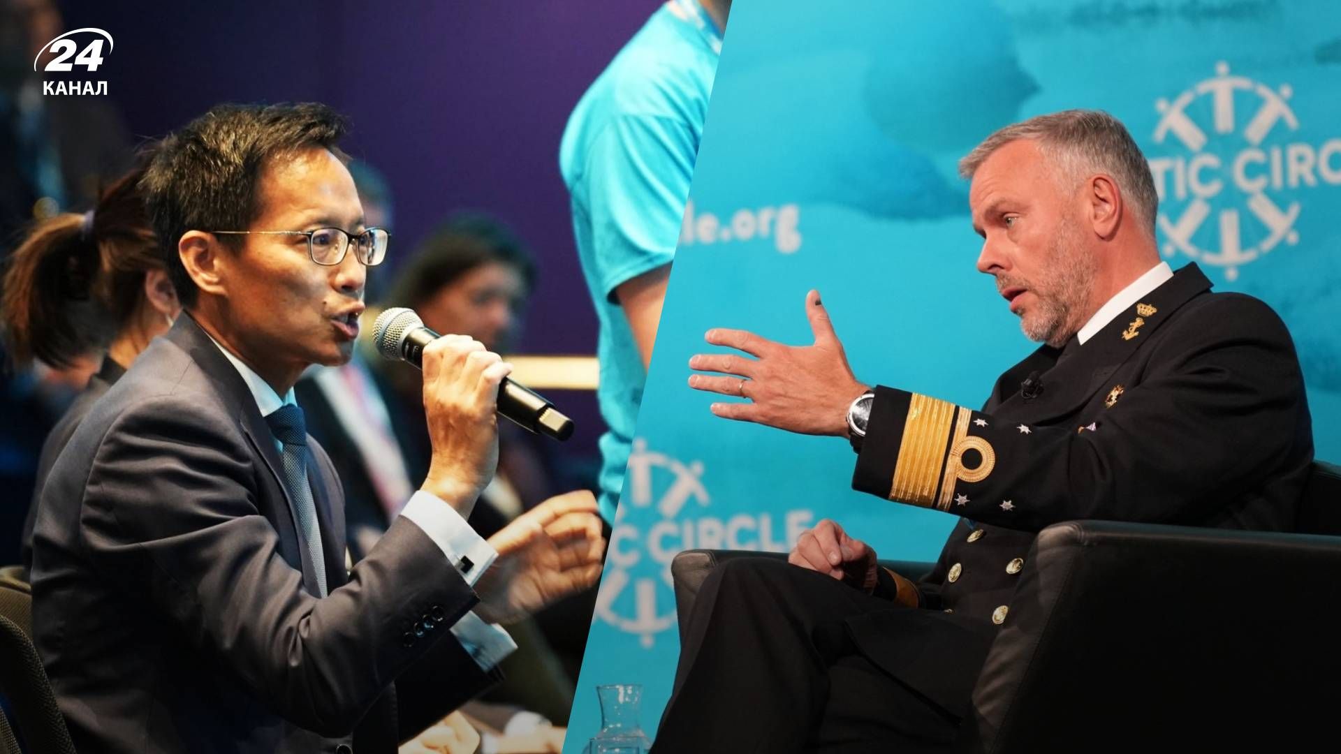 Адмирал НАТО поспорил с полком Китая из-за войны в Украине Адмирал НАТО поспорил с полком Китая из-за войны в Украине