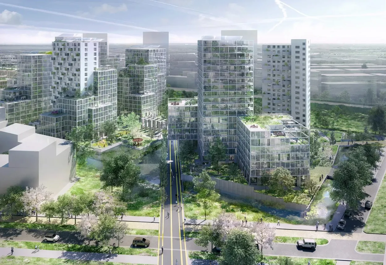 В'язницю в Амстердамі перетворять на багатофункціональний житловий комплекс В'язницю в Амстердамі перетворять на багатофункціональний житловий комплекс