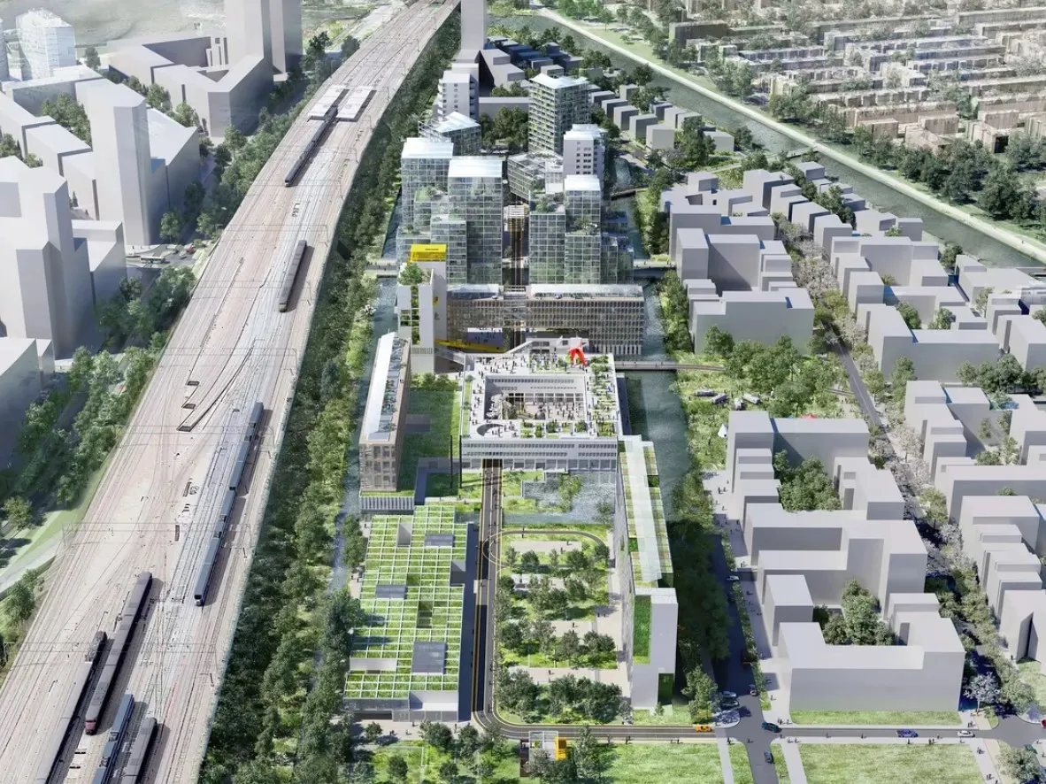 В'язницю в Амстердамі перетворять на багатофункціональний житловий комплекс В'язницю в Амстердамі перетворять на багатофункціональний житловий комплекс