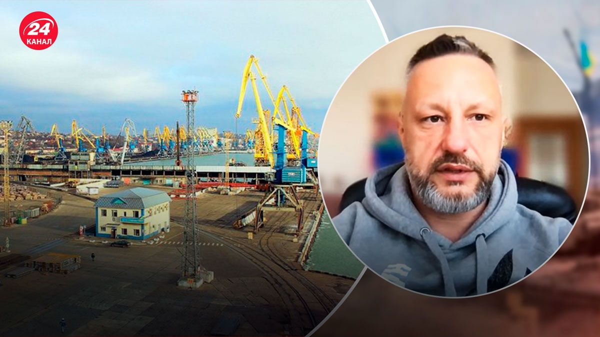 Мариуполь – Андрющенко рассказал, почему взрывы в порту это ложь россиян - 24 Канал