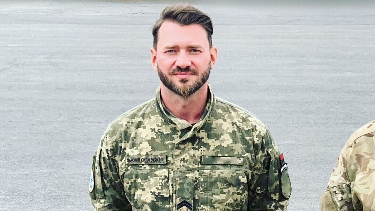 Дмитро Дікусар вийшов на зв'язок вперше за 3 місяці - фото