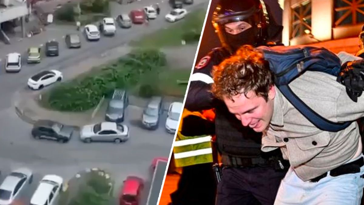 Полиция ловит россиянина, чтобы вручить ему повестку Полиция ловит россиянина, чтобы вручить ему повестку