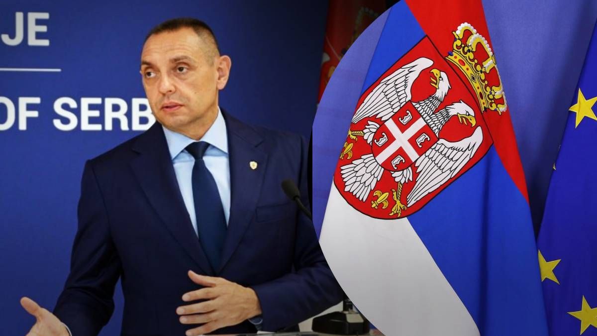 Сербський глава МВС заявив, що його країні не місце в ЄС - 24 Канал