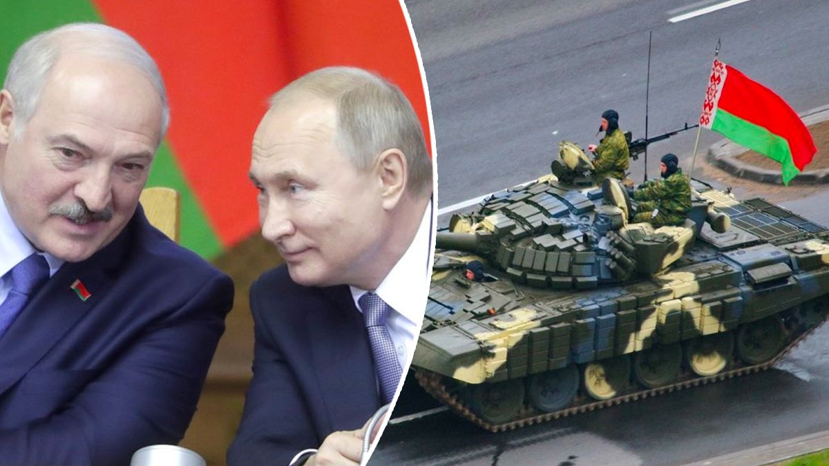 Лукашенко відправляє на Донбас свої танки
