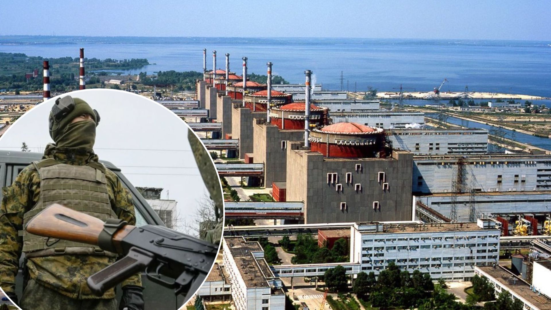 Часть ЗАЭС оккупировали кадыровцы – они стащили свою технику Часть ЗАЭС оккупировали кадыровцы – они стащили свою технику