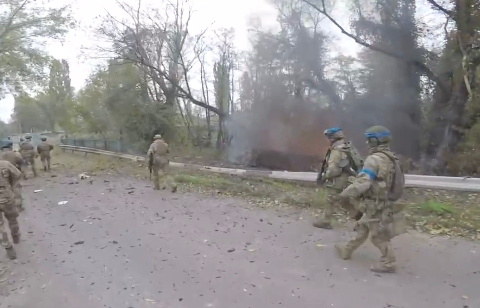 Куп'янськ-Вузловий звільнили - військові показали потужне відео, як це було