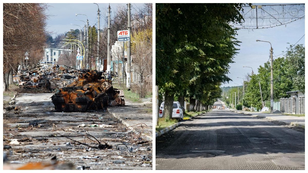 Як відновили Київщину за пів року після звільнення з окупації - потужне відео