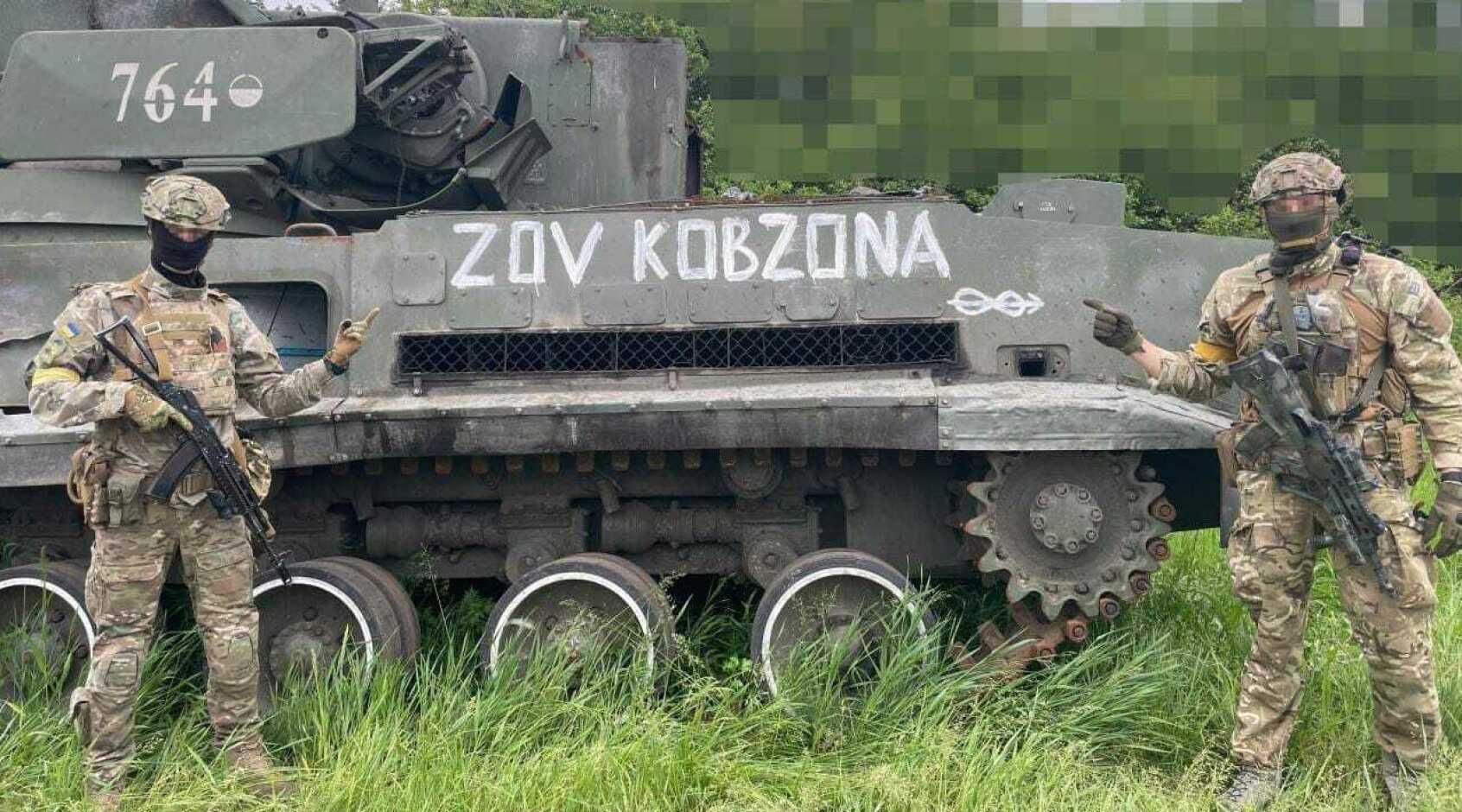 Південь - ЗСУ вполювали багато техніки окупантів Південь - ЗСУ вполювали багато техніки окупантів