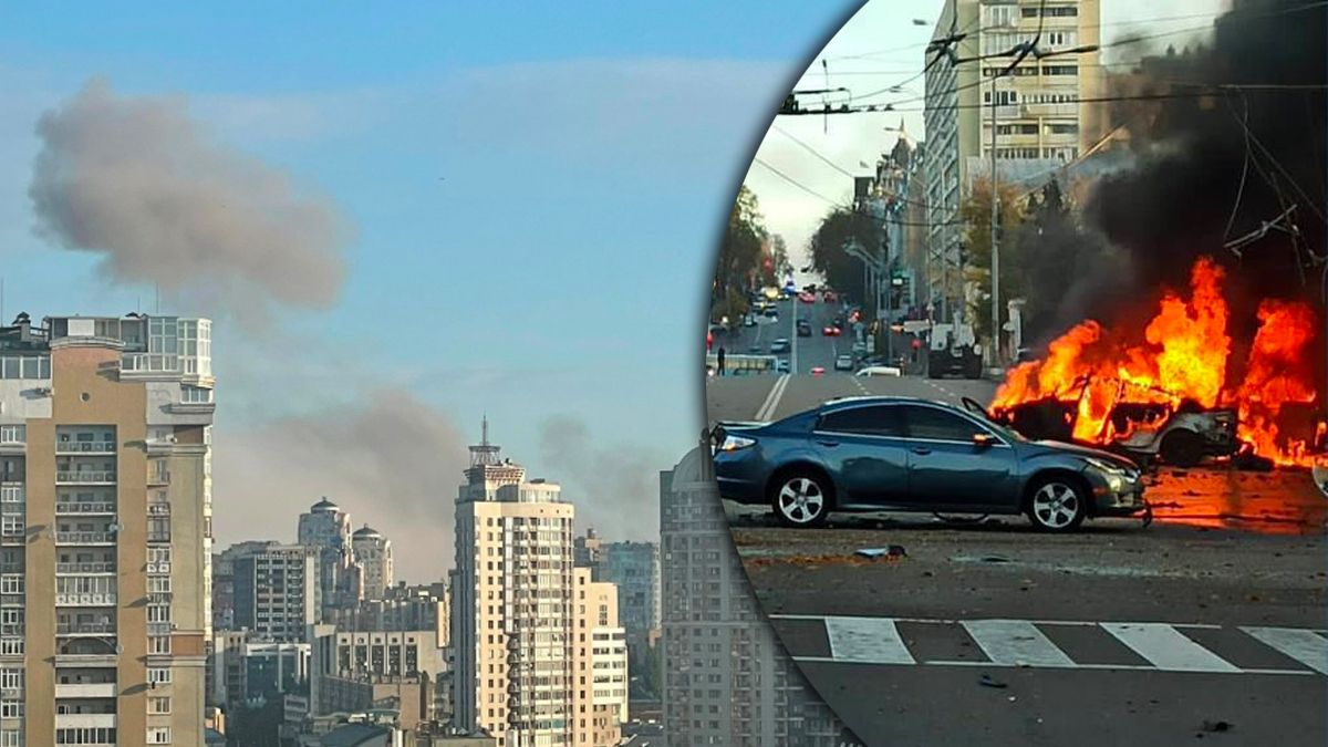 Взрывы в Киеве сегодня в Шевченковском районе – 17 октября 2022 Взрывы в Киеве сегодня в Шевченковском районе – 17 октября 2022