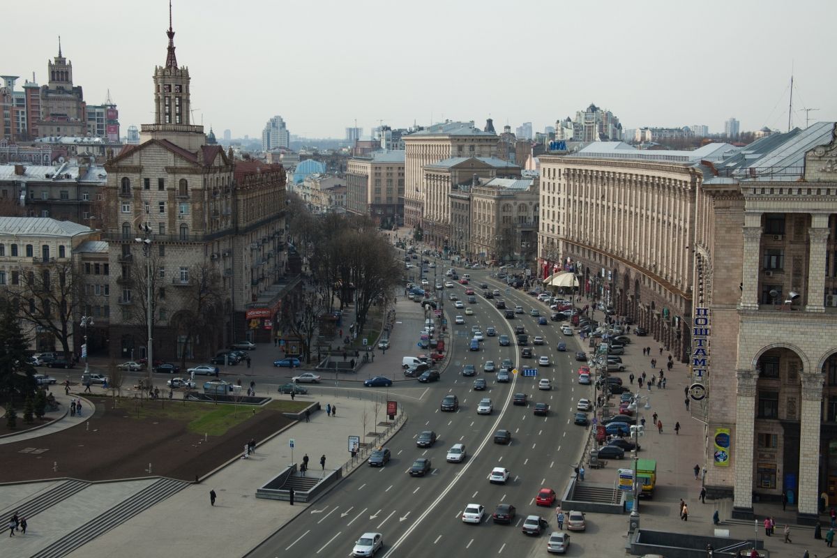 Вибухи у Києві сьогодні – у центрі перекритий рух на кількох вулицях