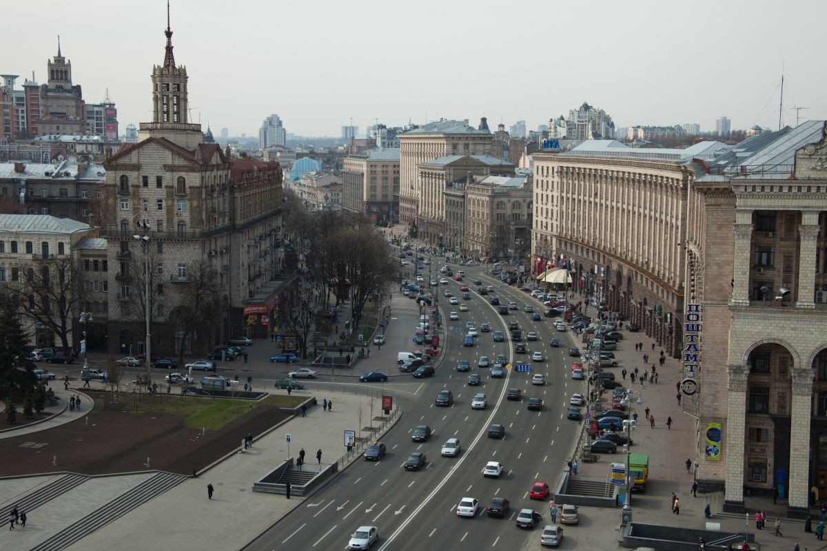 Взрывы в Киеве сегодня – в центре перекрыто движение на нескольких улицах