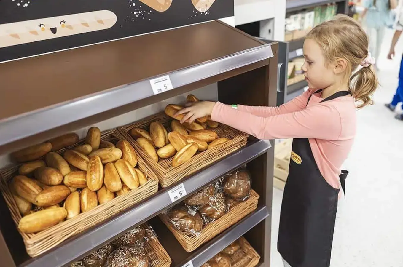 У Варшаві відкрилася Biedronka для дітей У Варшаві відкрилася Biedronka для дітей