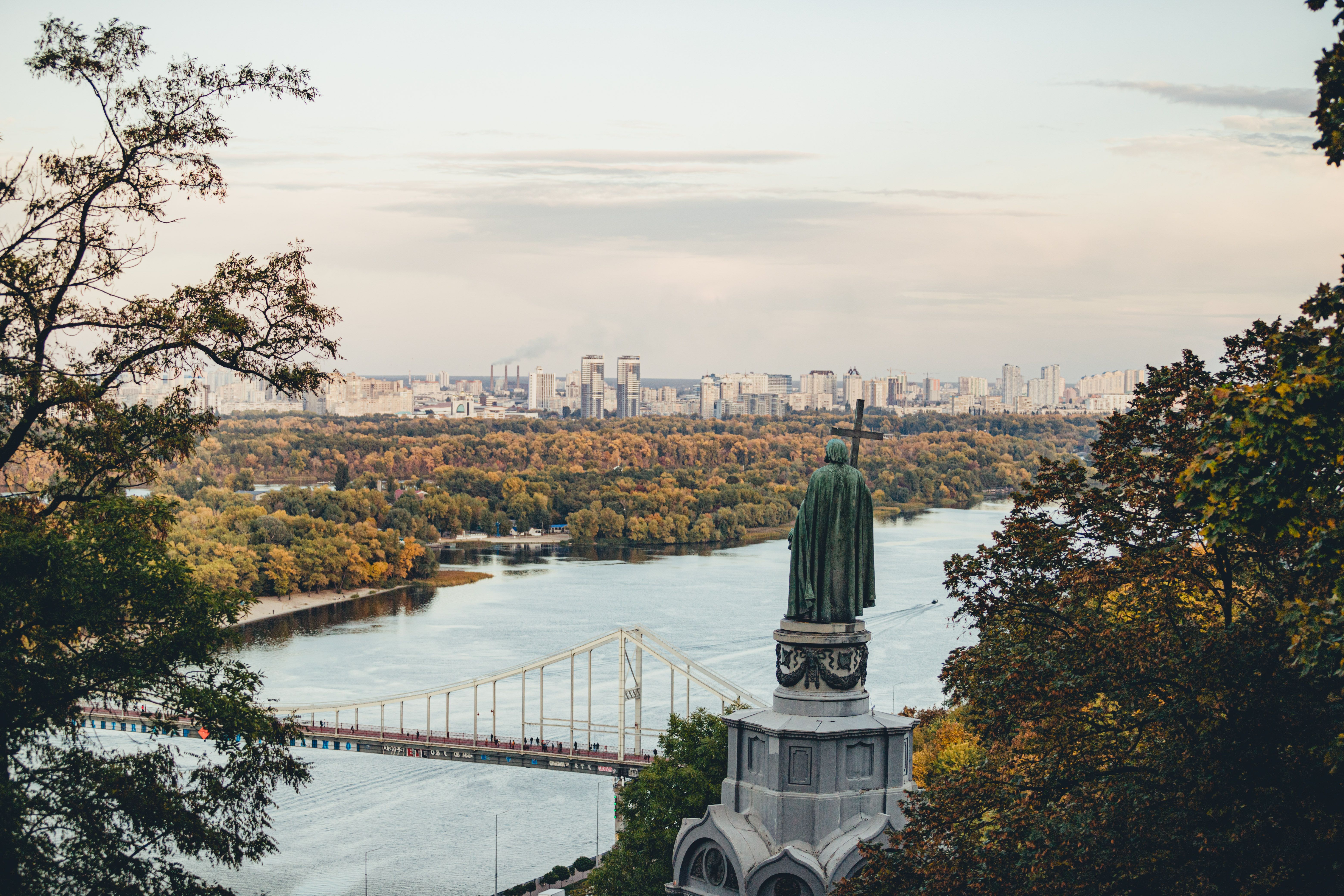 Погода в Україні - у Києві через 2 дні випаде сніг з дощем