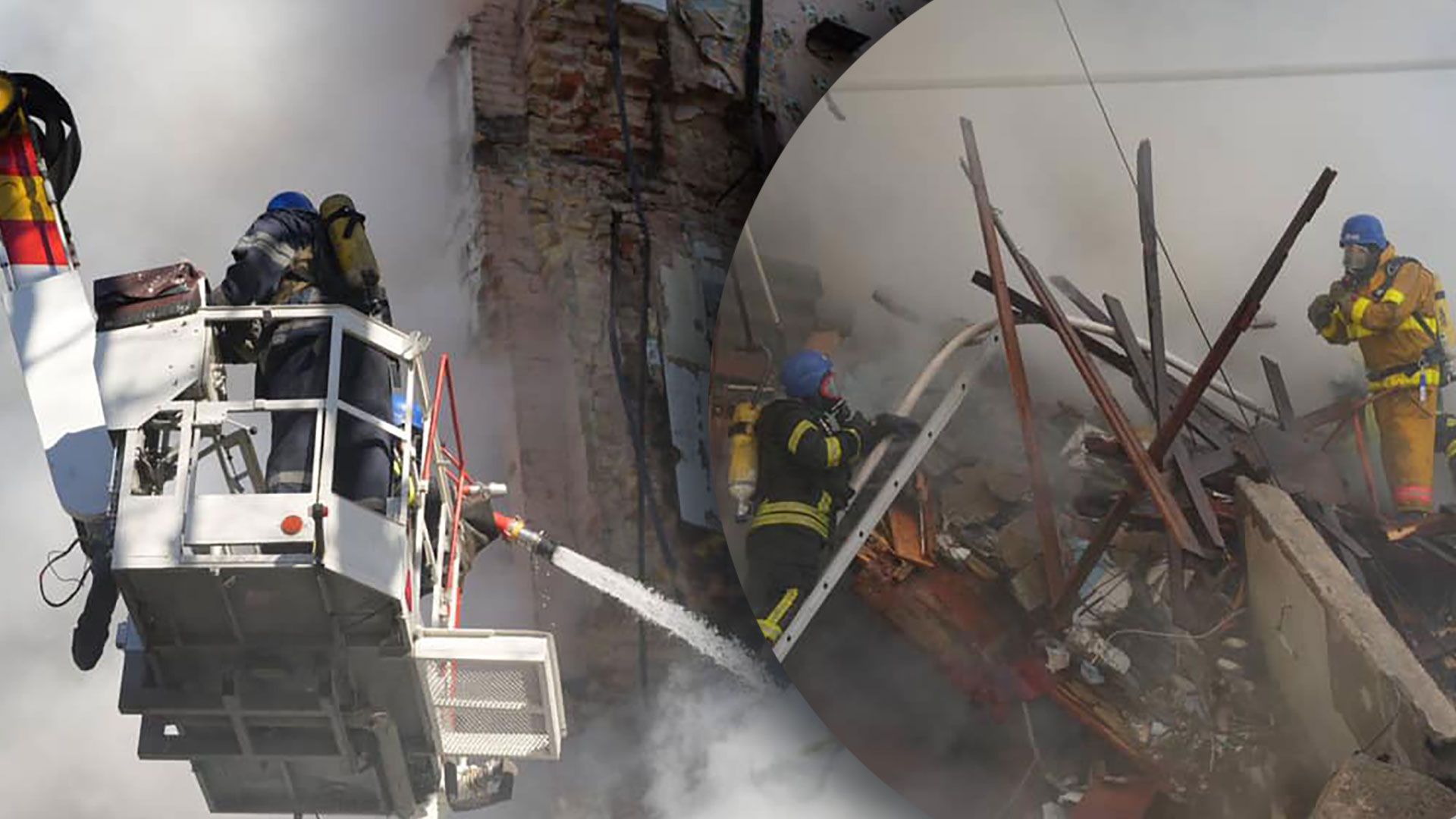 Атака дрона-камикадзе в Киеве - в результате атаки пострадали 2 спасателя - Новости Киева - 24 Канал Атака дрона-камикадзе в Киеве - в результате атаки пострадали 2 спасателя - Новости Киева - 24 Канал