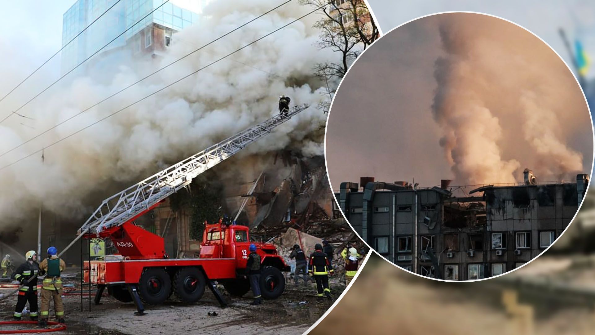 Сколько семей потеряли жилье в Киеве из-за атаки дронами