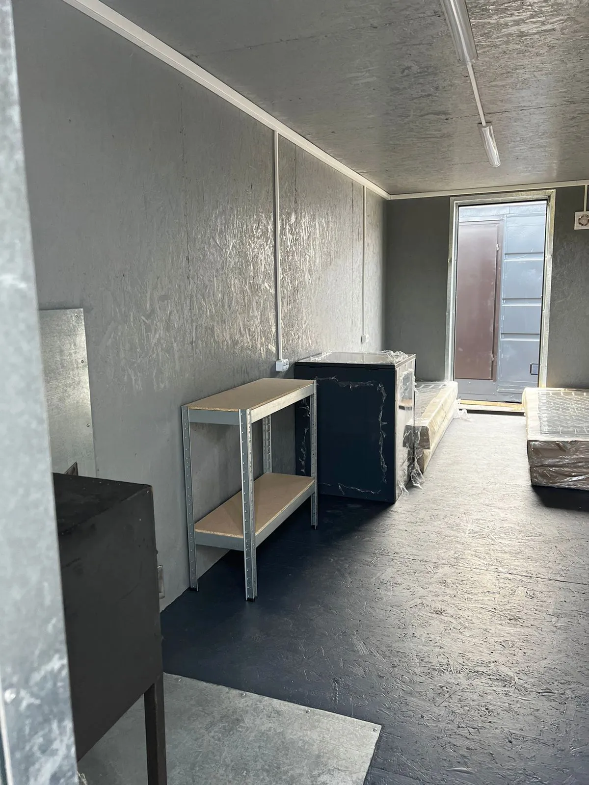 Українські виробники розробили житлові модулі для військових Українські виробники розробили житлові модулі для військових