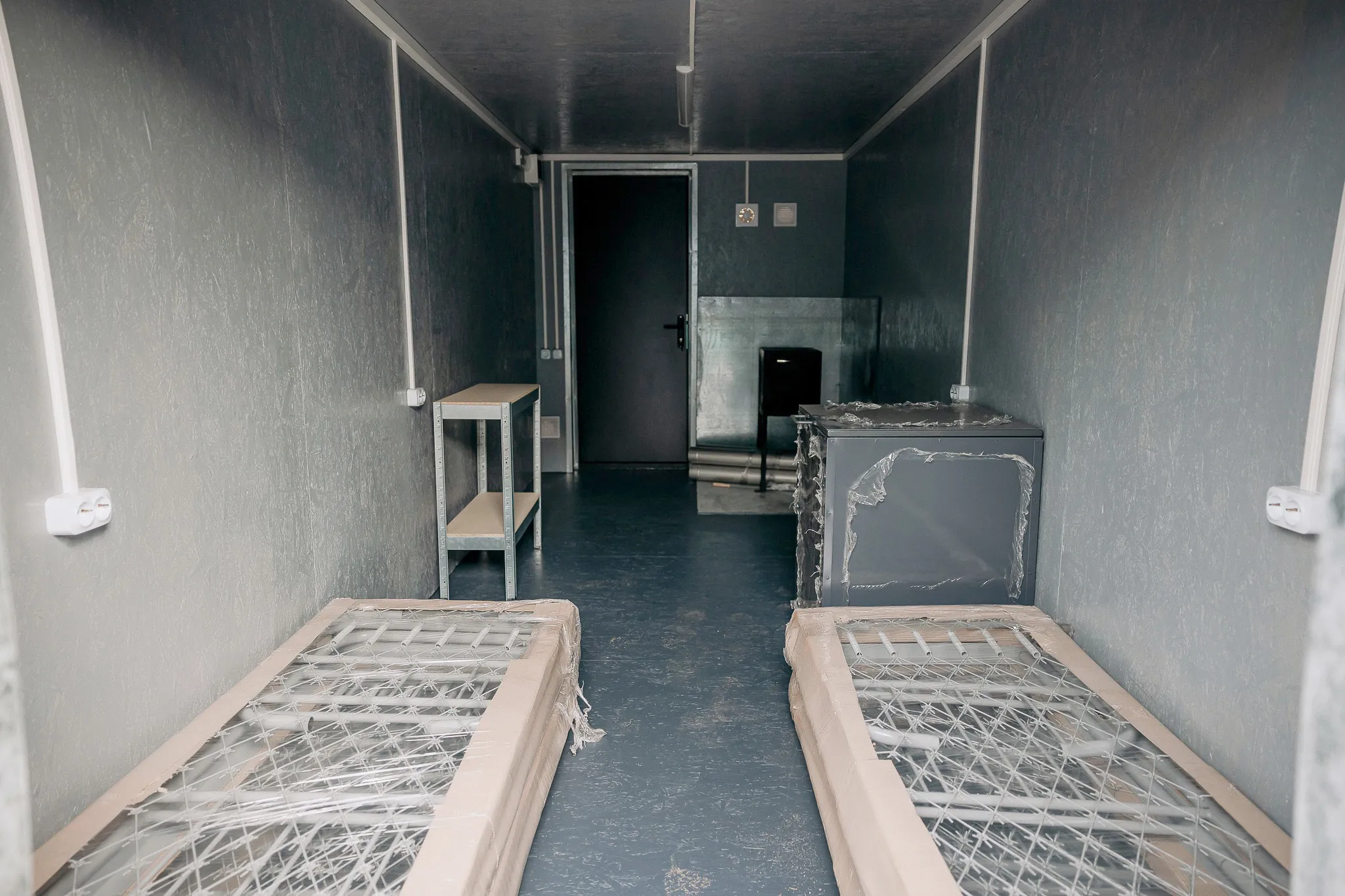 Українські виробники розробили житлові модулі для військових Українські виробники розробили житлові модулі для військових