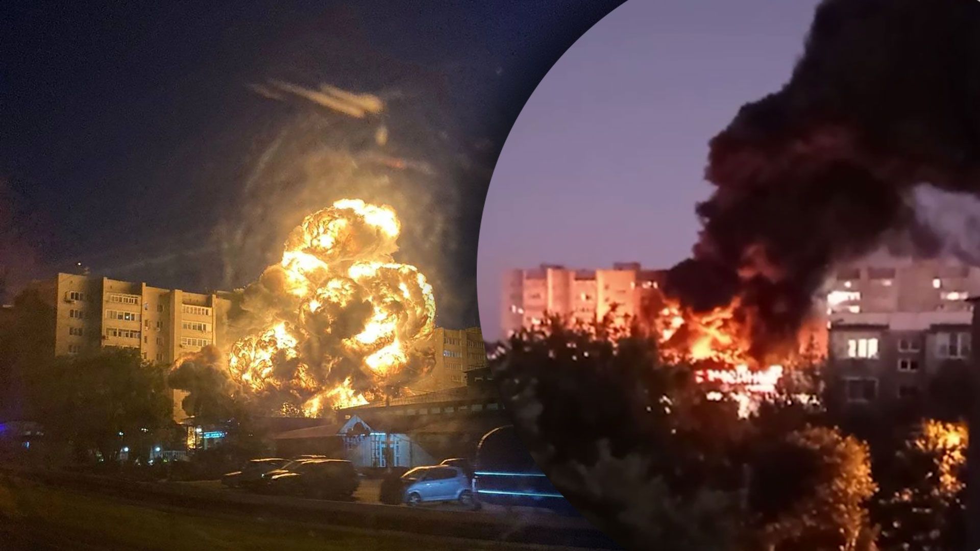 У Єйську військовий літак впав на багатоповерхівку - Єйськ вибух сьогодні 17 жовтня 2022- 24 Канал