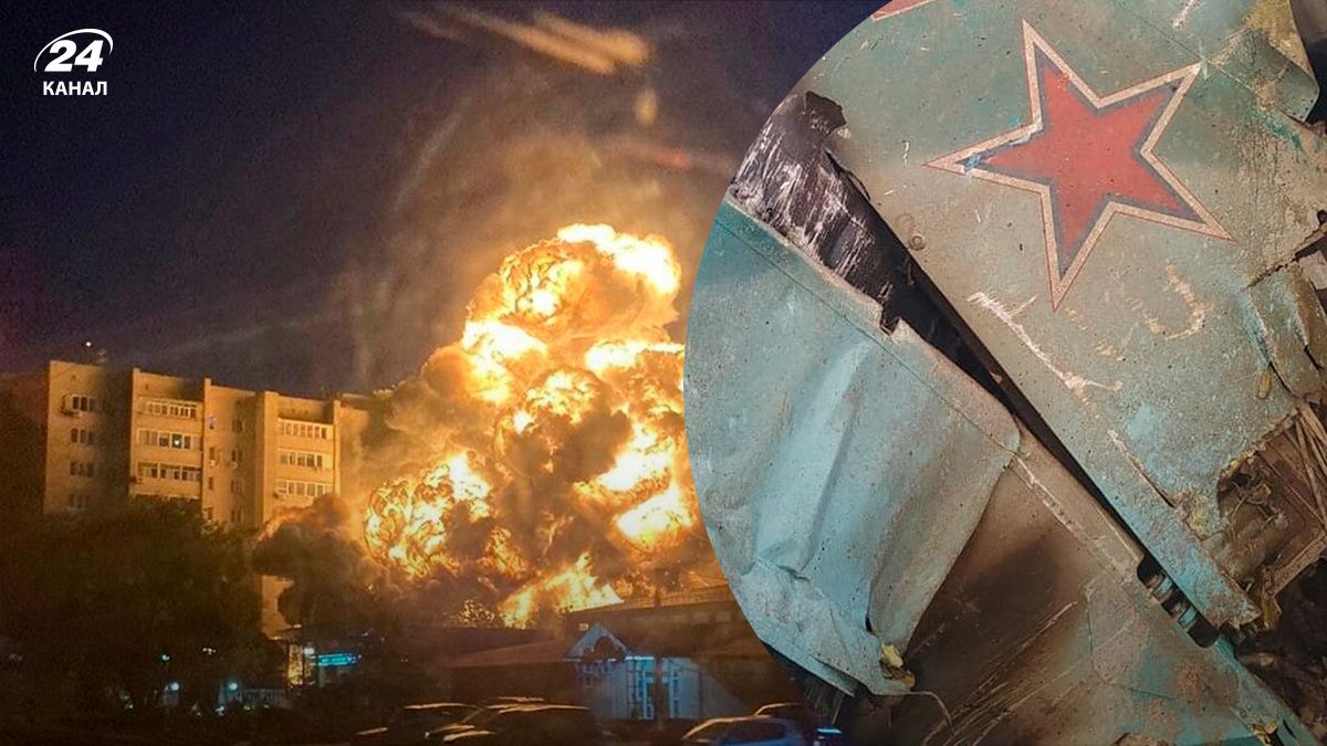 у Росії назвали причини падіння літака у Єйську - 24 Канал у Росії назвали причини падіння літака у Єйську - 24 Канал