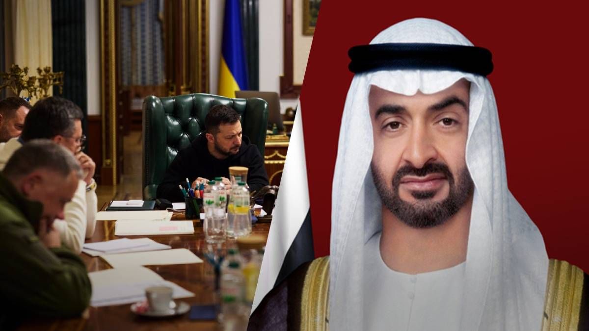 Зеленский поговорил с президентом ОАЭ о продовольственной безопасности Зеленский поговорил с президентом ОАЭ о продовольственной безопасности