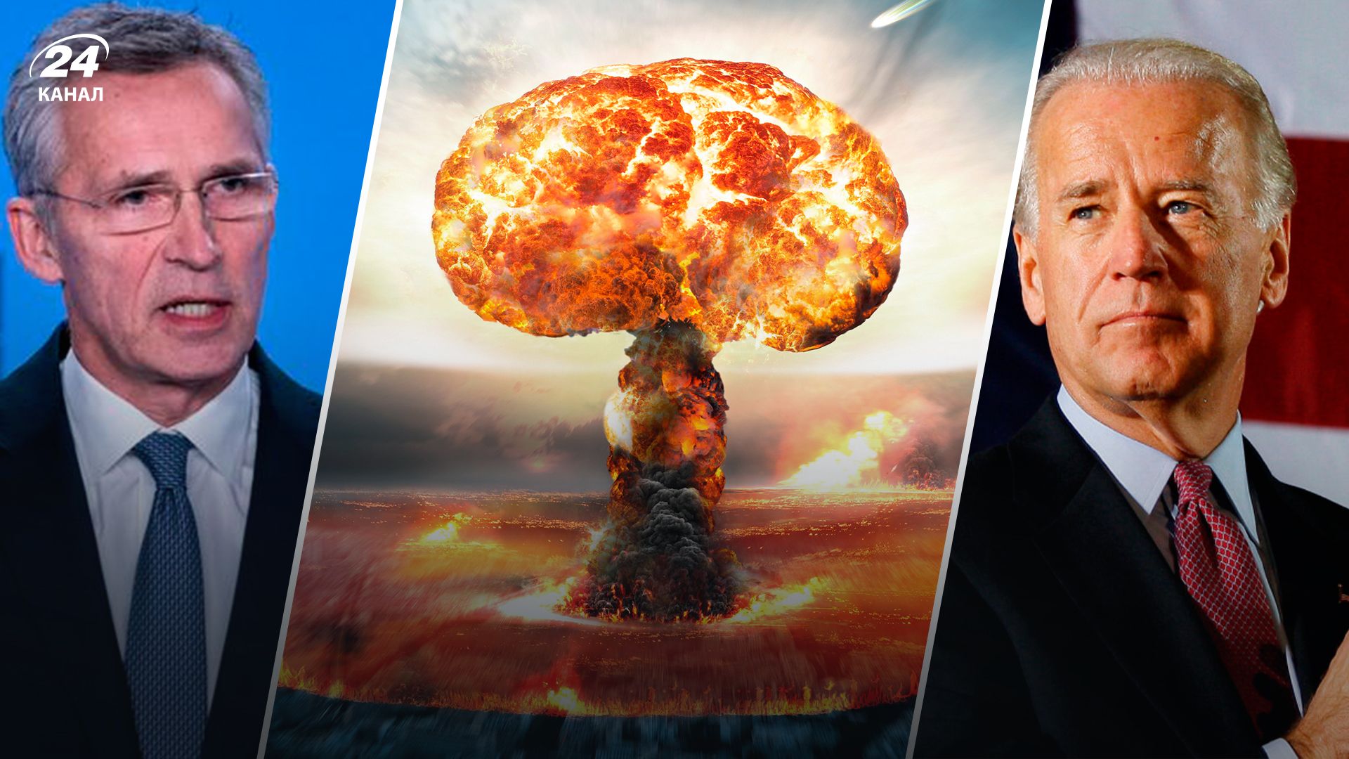 Реакція США та НАТО на ядерну загрозу з боку Росії Реакція США та НАТО на ядерну загрозу з боку Росії