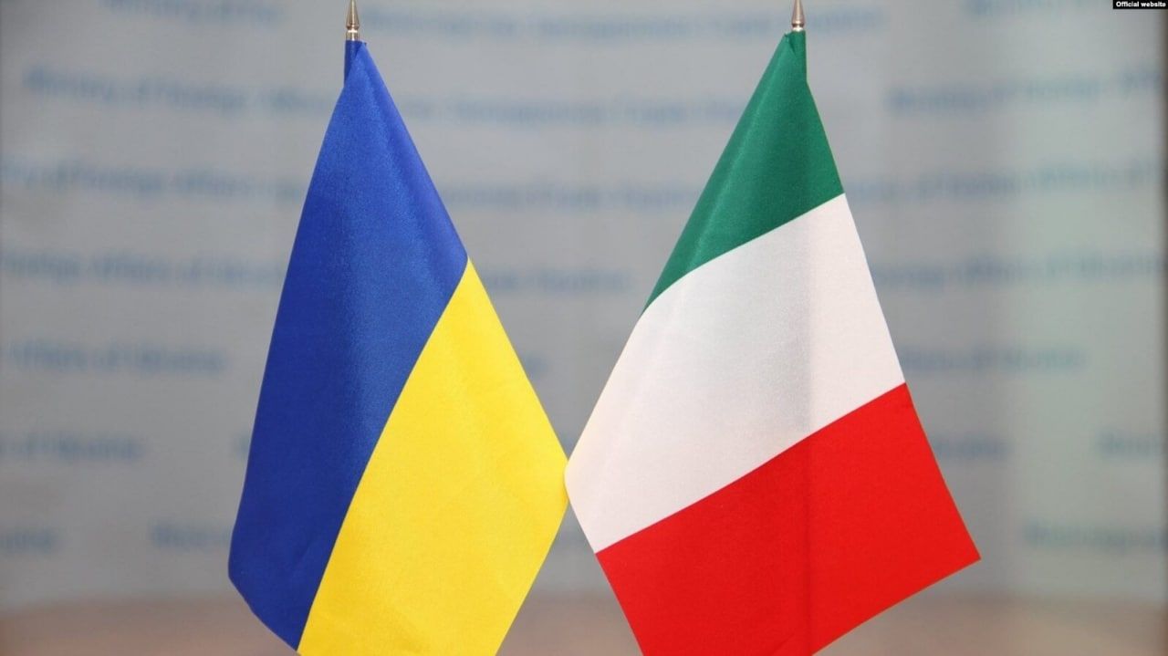 Помощь Украине - Италия предоставила Украине новый пакет военной помощи