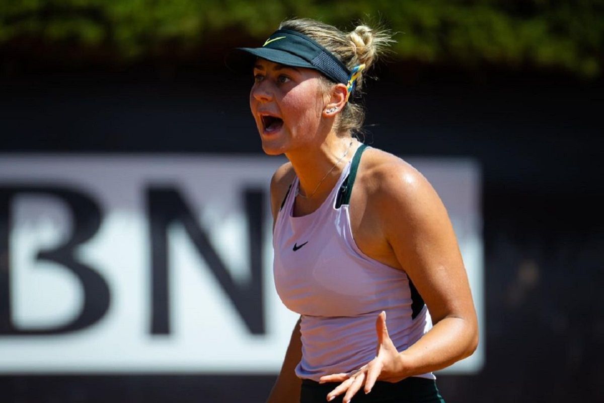 Костюк – Соснович – как украинка не пожала руку белоруске WTA 1000 Гвадалахара