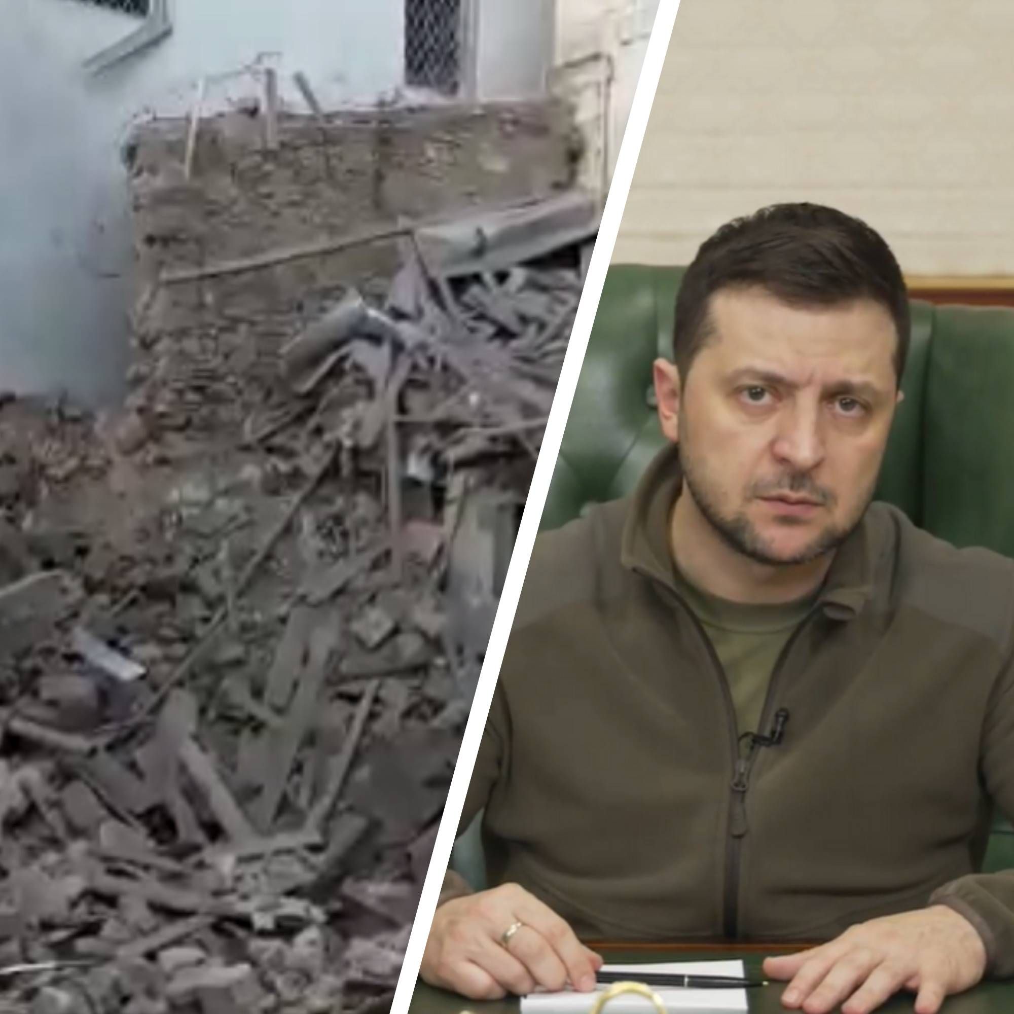 Обстріл Миколаєва - Зеленський відреагував на обстріл міста Обстріл Миколаєва - Зеленський відреагував на обстріл міста