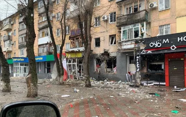 Маріуполь у березні Маріуполь у березні