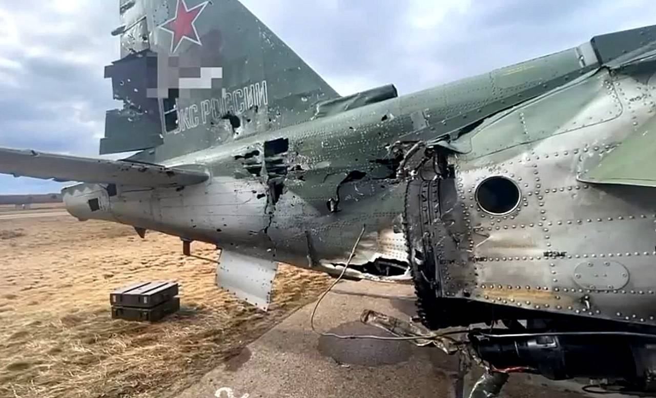 Россия успешно продолжает утилизировать свои самолеты в Украине