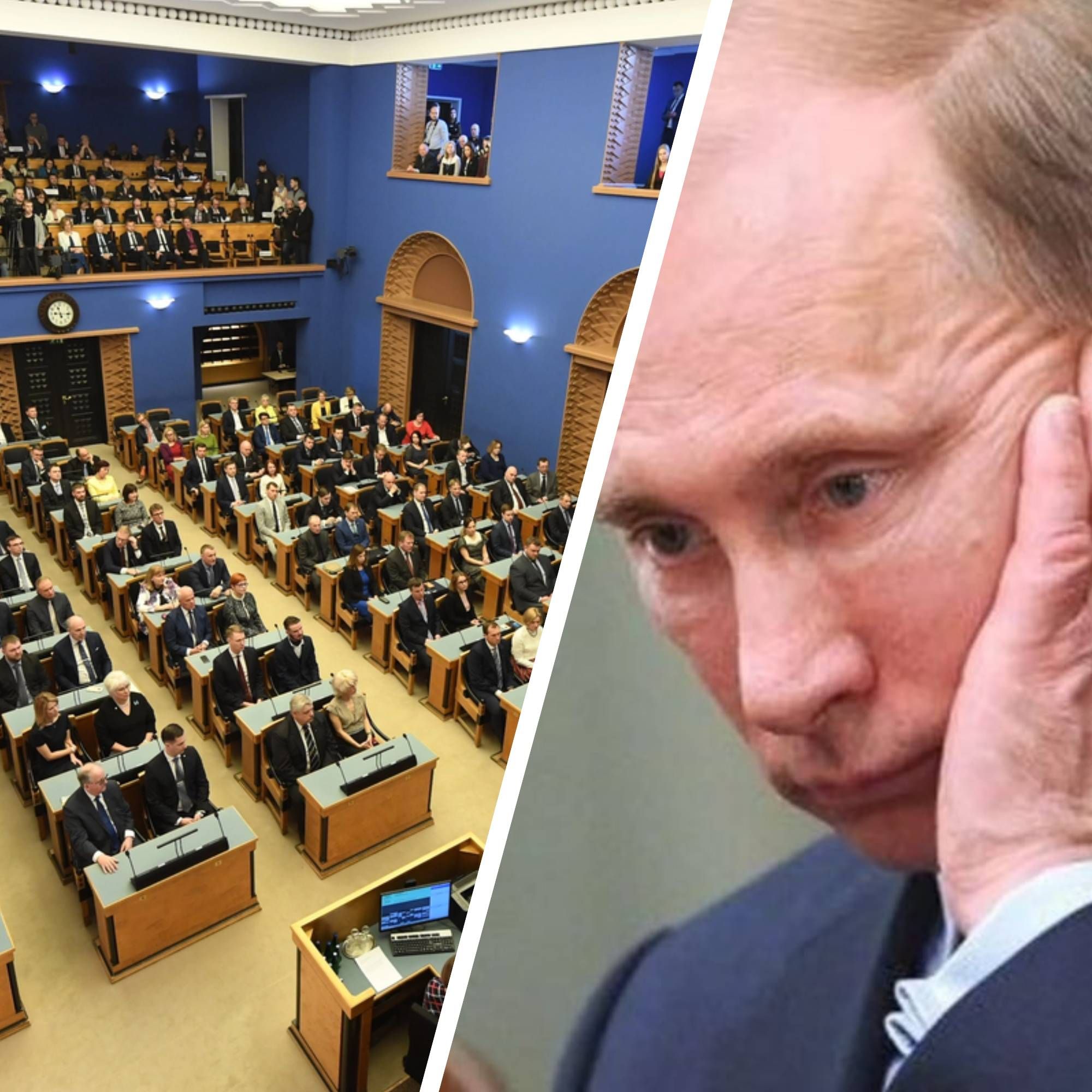Парламент Эстонии признал Россию государством-спонсором терроризма