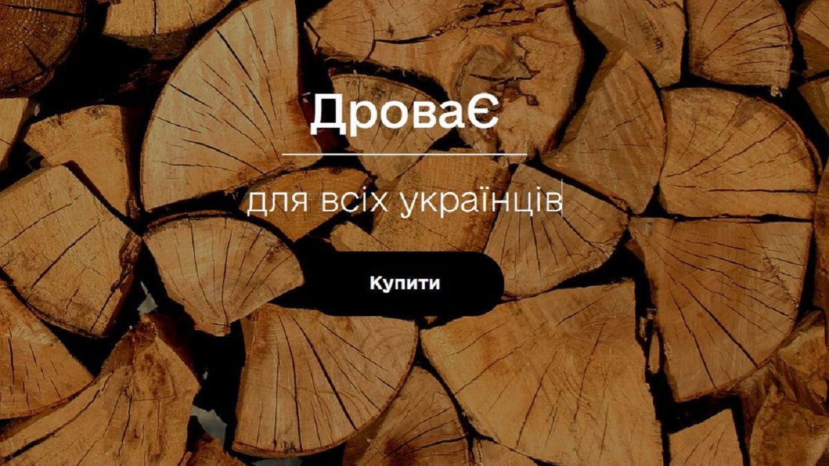 Дрова онлайн можно купить в государственном магазине ДроваЕ – как он  работает - Техно