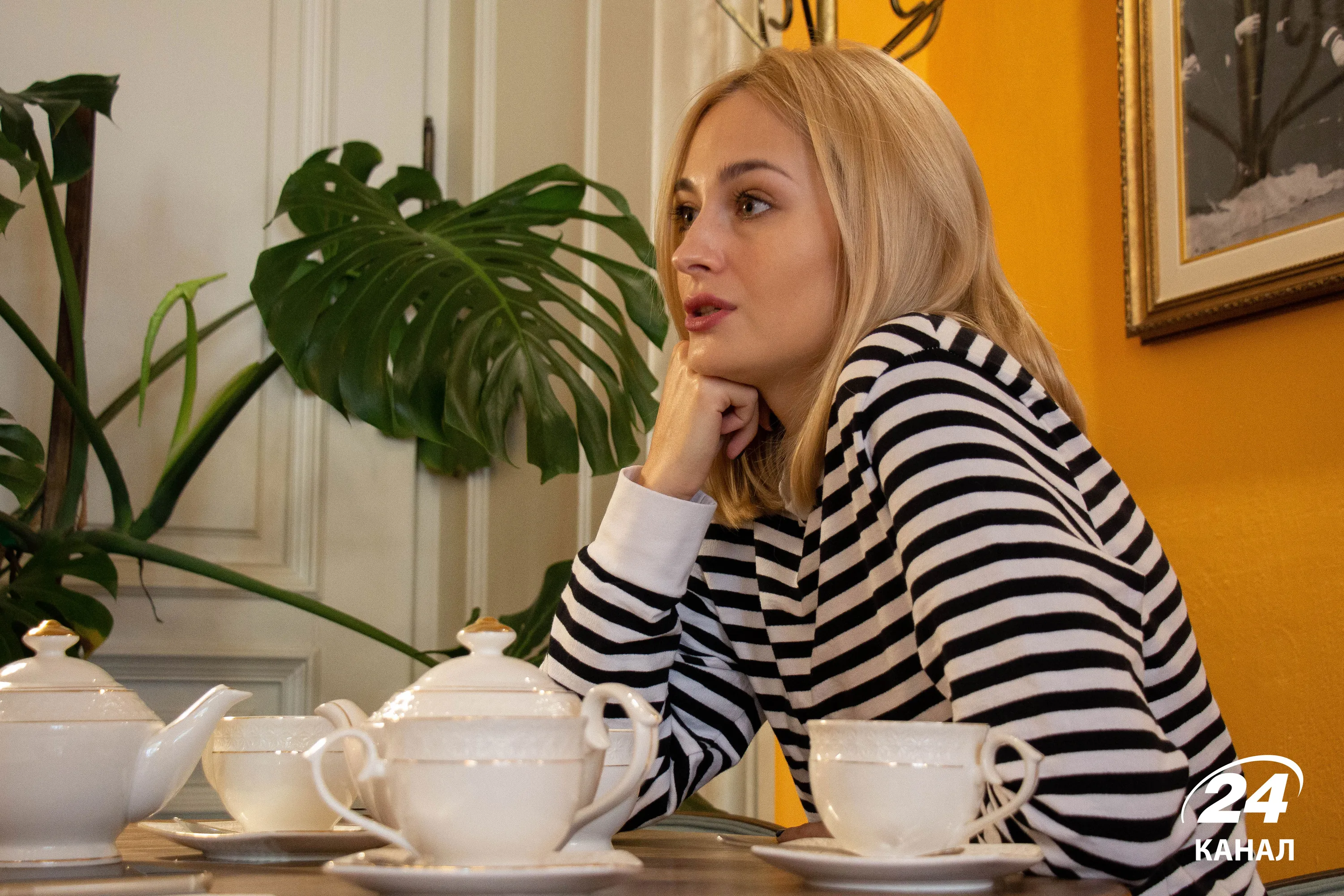 Цимбалара о телеканале Украина