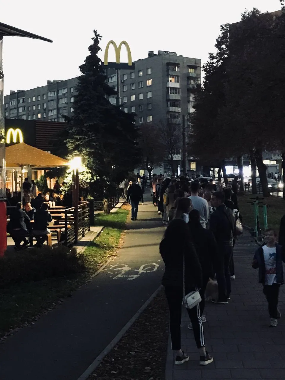 McDonald's відновив роботу у Львові