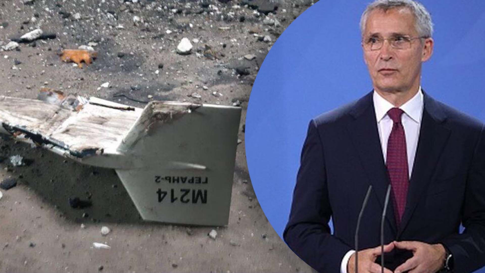 Столтенберг пообіцяв засоби боротьби з дронами Столтенберг пообіцяв засоби боротьби з дронами