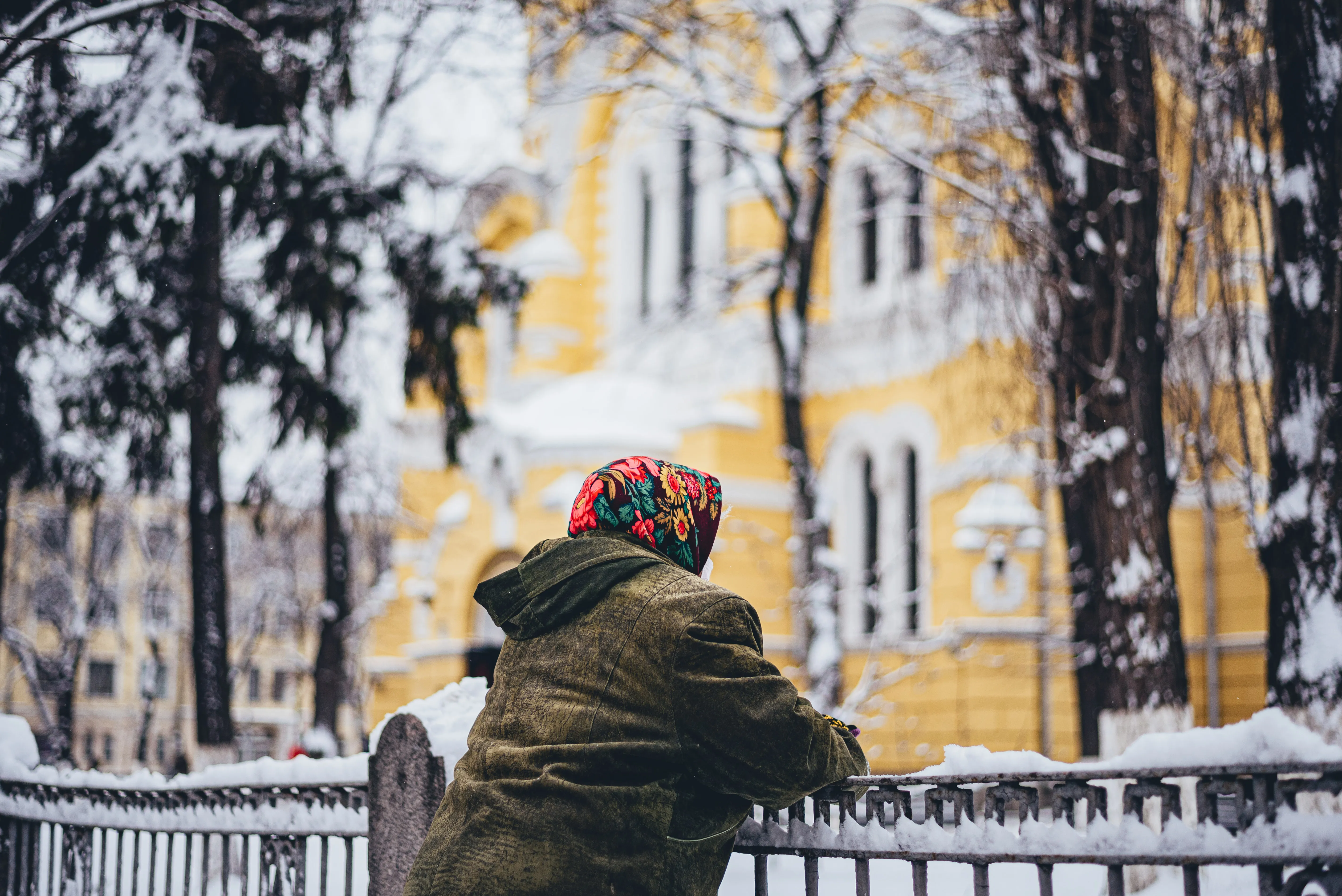 Зимняя погода в Украине не исчезнет